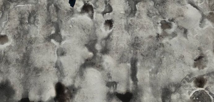 Blistered and weathered roof membrane in Thousand Oaks, CA