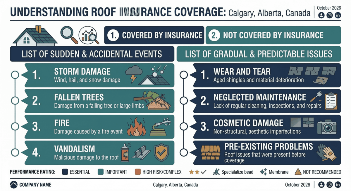Does Homeowner Insurance Cover Roof Replacement? | Roofs Wiki