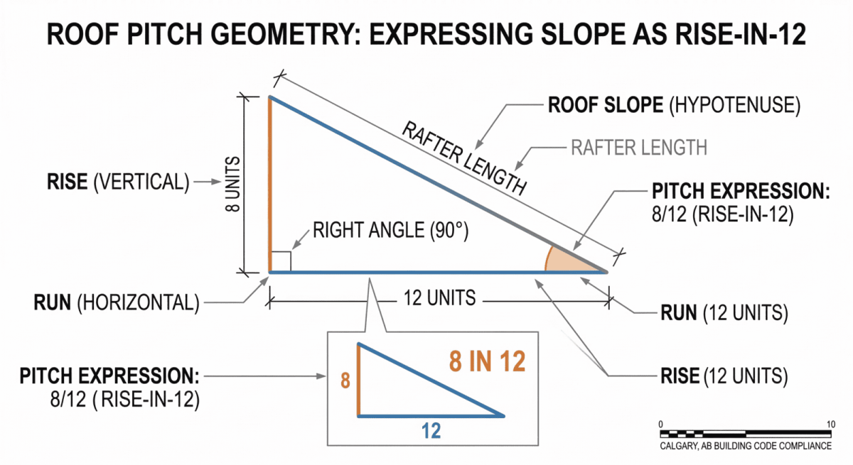 How to Measure Roof Pitch | 3 Easy Methods with Diagrams | Roofs Wiki