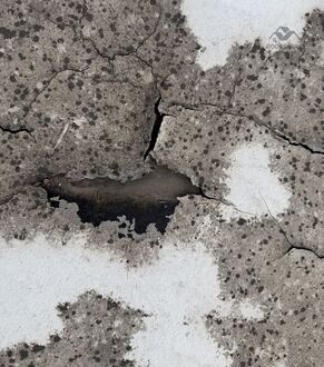 Reflective roof coating applied in patches in Chicago, IL