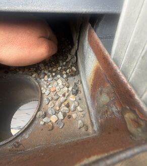 Plumbing vent boot flashing in Oshawa, ON