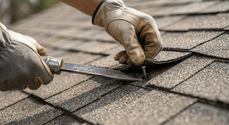 How to Replace Damaged Shingles | Step-by-Step DIY Guide | Roofs Wiki