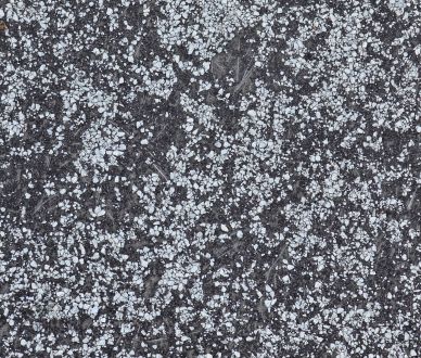 Gravel ballast roof close-up in El Monte, CA