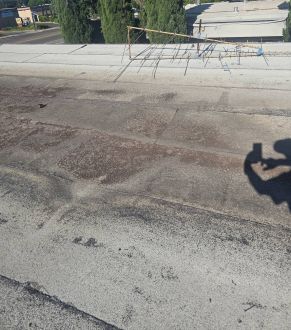 Ballasted gravel roof in Fair Oaks, CA