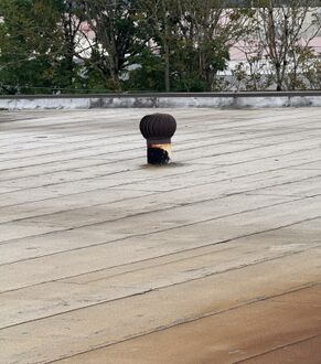 Roof vent cap in Portland, OR