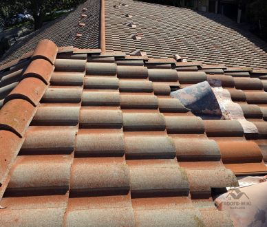 Clay tile roof in Thousand Oaks, CA