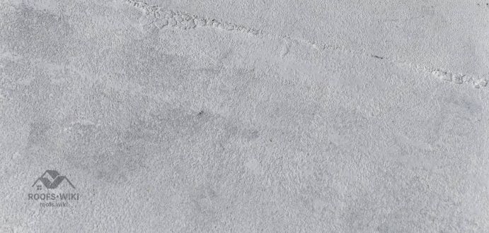 Single-ply membrane roof close-up in Canoga Park, CA