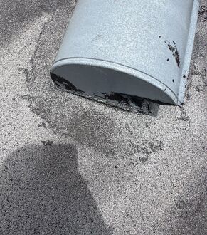 Roll of roofing membrane in Gainesville, FL