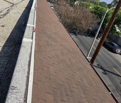 Architectural asphalt shingle roof in Reseda, CA