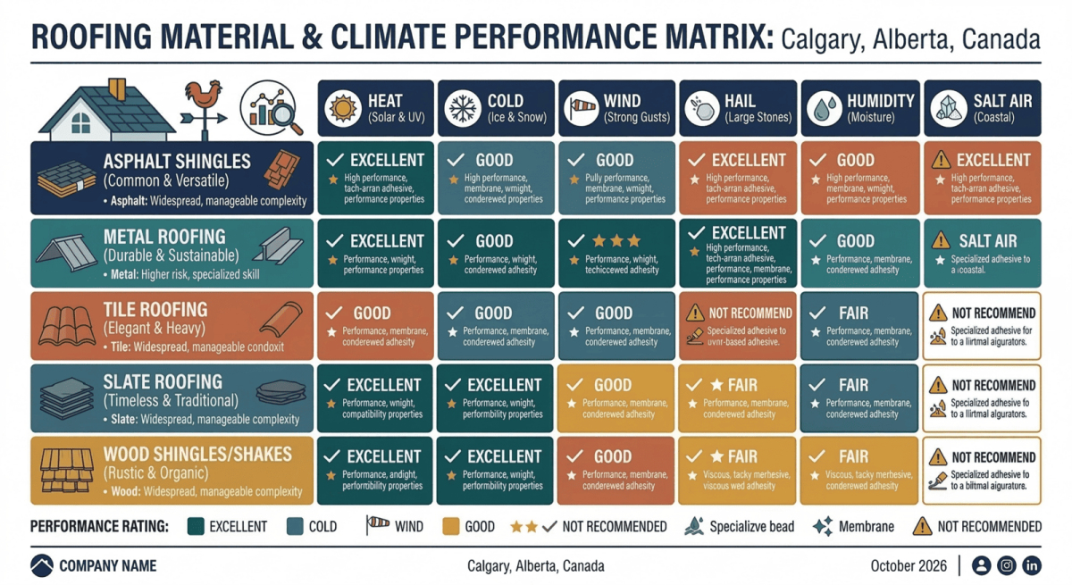 Best Roofing Materials by Climate Zone | Regional Guide | Roofs Wiki